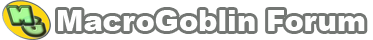 MacroGoblin Forum